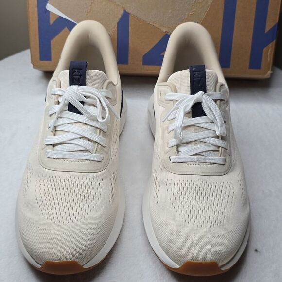 NIB Kizik Men's Athens 2 Sz 12 Color: Whitecap Gray - Picture 2 of 8